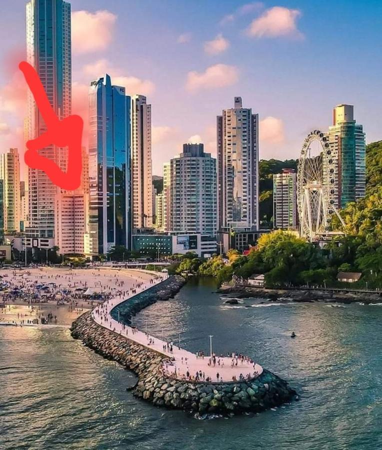 Apartamento Beira Mar Balneario Camboriu Exterior foto
